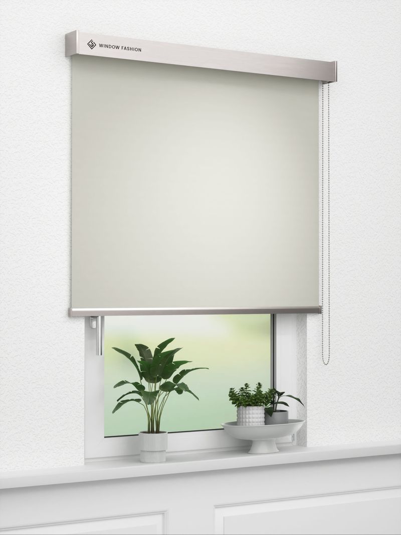 Rollo Akron 54-20ro Fensteransicht