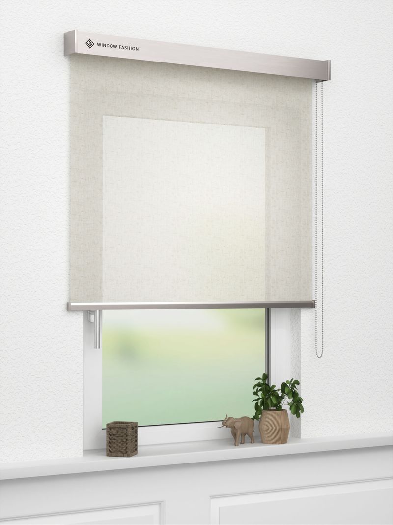 Rollo Ely 89-03ro Fensteransicht
