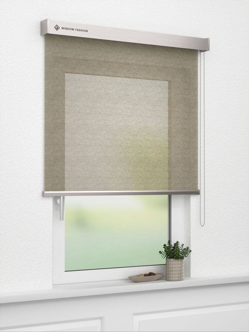 Rollo Ely 89-06ro Fensteransicht