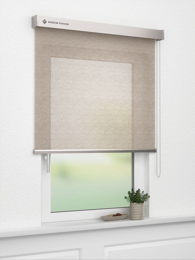 Rollo Ely 89-07ro Fensteransicht