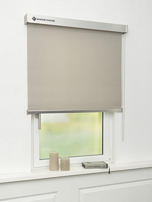 Detailansicht verfügbar. - Hier Klicken! Stoff Rollo Maßanfertigung Rollo Ukiah 35-05ro