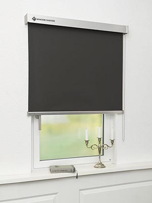 Detailansicht verfügbar. - Hier Klicken! Stoff Rollo Maßanfertigung Rollo Safford VD 29-07ro
