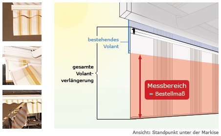 Volantverlaengerung