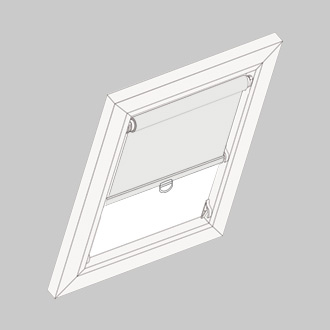 Dachfensterrollomodell Basic